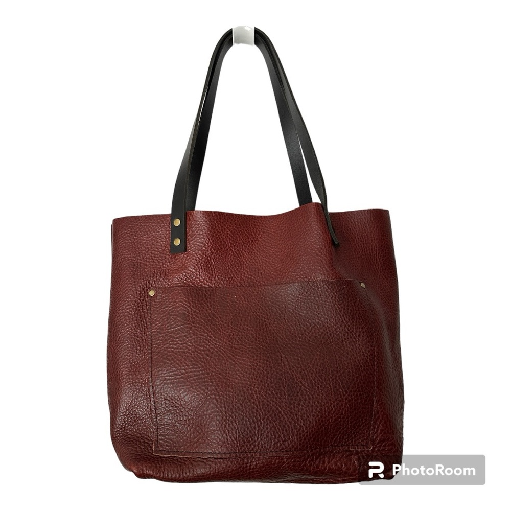 Portland Leather Goods new medium classic tote in nutmeg